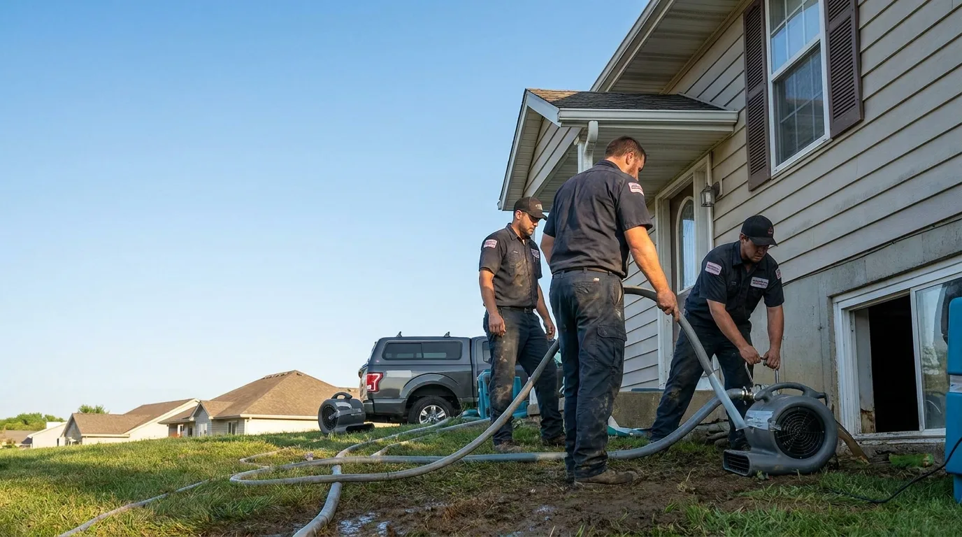 Water Removal in Rocky River, OH near me